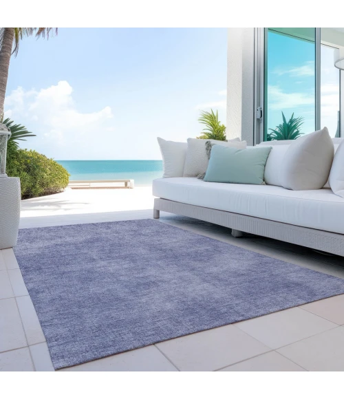 Addison Rugs Chantille Purple ACN1018 5ft. x 7ft.6in. Rect. Rug