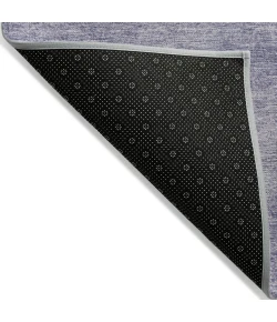 Addison Rugs Chantille Purple ACN1018 5ft. x 7ft.6in. Rect. Rug