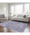 Addison Rugs Chantille Purple ACN1018 5ft. x 7ft.6in. Rect. Rug