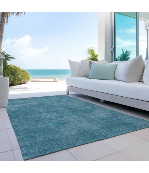 Addison Rugs Chantille Teal ACN1018 8ft. x 10ft. Rect. Rug