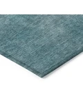 Addison Rugs Chantille Teal ACN1018 8ft. x 10ft. Rect. Rug