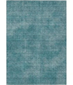 Addison Rugs Chantille Teal ACN1018 8ft. x 10ft. Rect. Rug