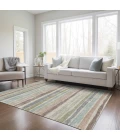 Addison Rugs Chantille Brown ACN1019 5ft. x 7ft.6in. Rect. Rug