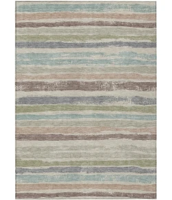 Addison Rugs Chantille Brown ACN1019 5ft. x 7ft.6in. Rect. Rug
