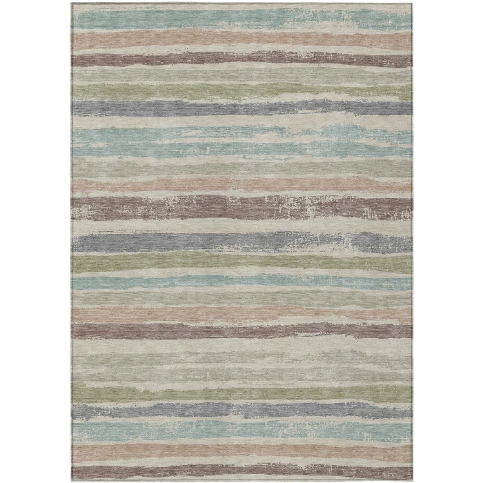 Addison Rugs Chantille Brown ACN1019 5ft. x 7ft.6in. Rect. Rug