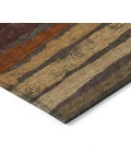 Addison Rugs Chantille Brown ACN1019 5ft. x 7ft.6in. Rect. Rug