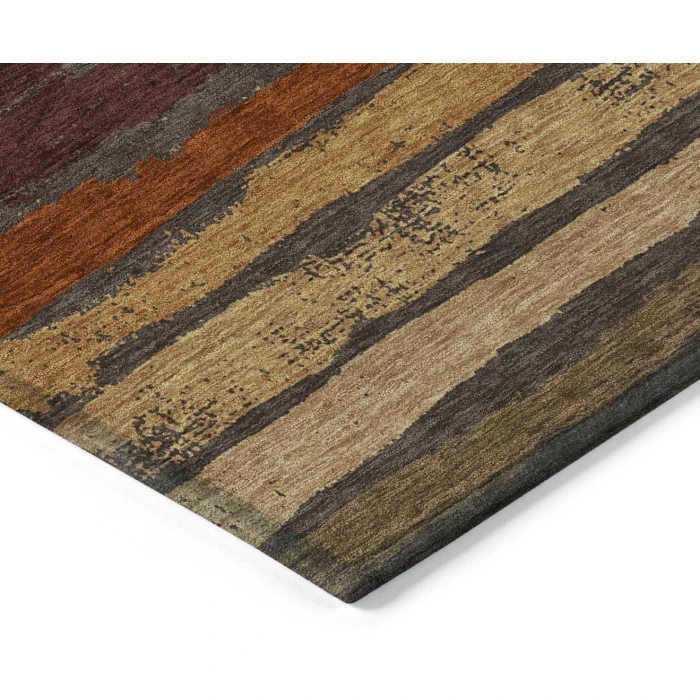 Addison Rugs Chantille Brown ACN1019 5ft. x 7ft.6in. Rect. Rug