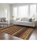 Addison Rugs Chantille Brown ACN1019 5ft. x 7ft.6in. Rect. Rug