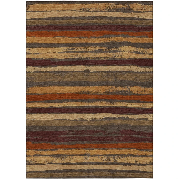 Addison Rugs Chantille Brown ACN1019 5ft. x 7ft.6in. Rect. Rug