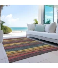 Addison Rugs Chantille Gray ACN1019 5ft. x 7ft.6in. Rect. Rug