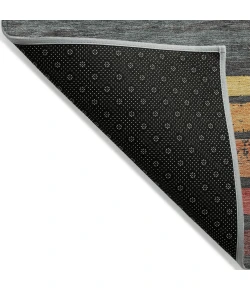 Addison Rugs Chantille Gray ACN1019 5ft. x 7ft.6in. Rect. Rug