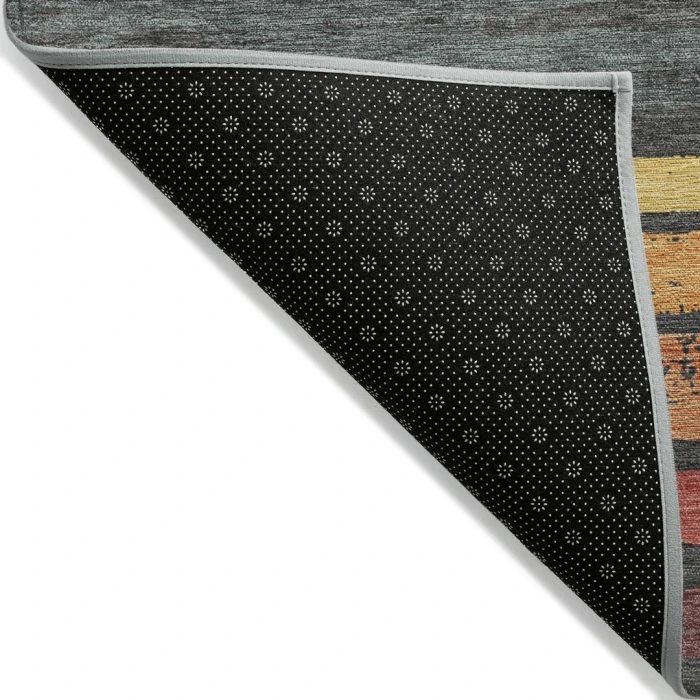 Addison Rugs Chantille Gray ACN1019 5ft. x 7ft.6in. Rect. Rug