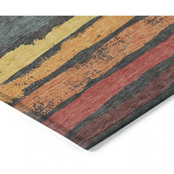 Addison Rugs Chantille Gray ACN1019 5ft. x 7ft.6in. Rect. Rug