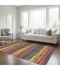 Addison Rugs Chantille Gray ACN1019 5ft. x 7ft.6in. Rect. Rug