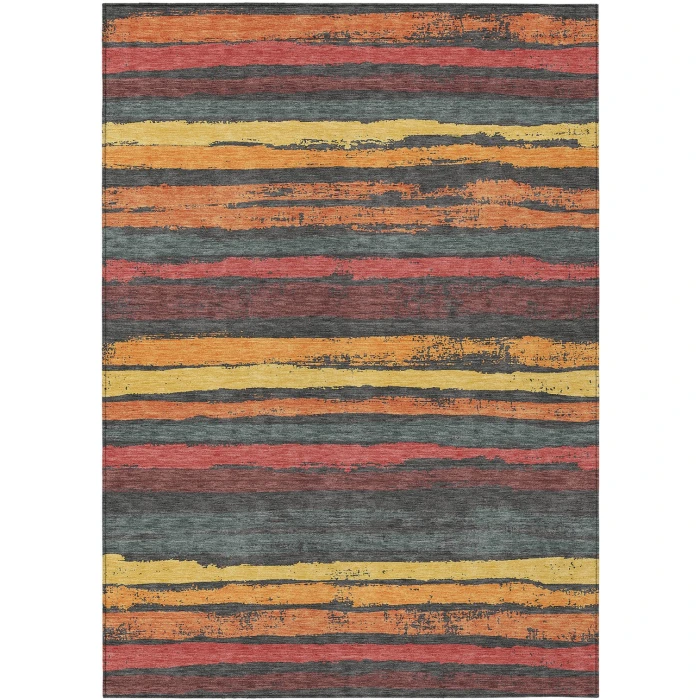 Addison Rugs Chantille Gray ACN1019 5ft. x 7ft.6in. Rect. Rug