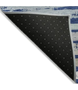 Addison Rugs Chantille Blue ACN1019 8ft. x 10ft. Rect. Rug
