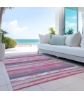 Addison Rugs Chantille Pink ACN1019 9ft. x 12ft. Rect. Rug