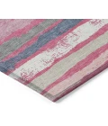 Addison Rugs Chantille Pink ACN1019 9ft. x 12ft. Rect. Rug