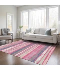 Addison Rugs Chantille Pink ACN1019 9ft. x 12ft. Rect. Rug