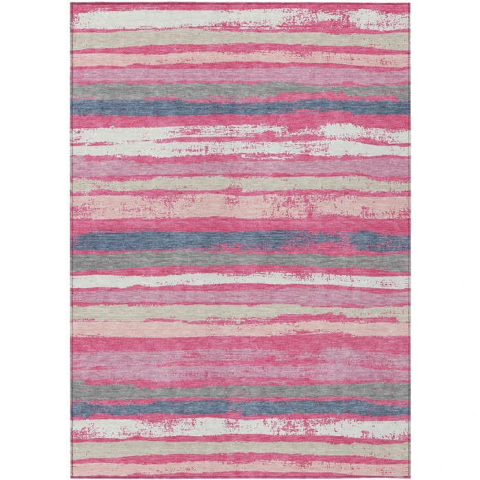 Addison Rugs Chantille Pink ACN1019 9ft. x 12ft. Rect. Rug