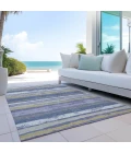 Addison Rugs Chantille Purple ACN1019 5ft. x 7ft.6in. Rect. Rug