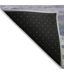 Addison Rugs Chantille Purple ACN1019 5ft. x 7ft.6in. Rect. Rug