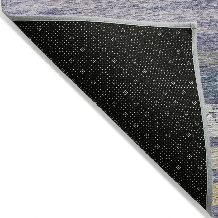Addison Rugs Chantille Purple ACN1019 5ft. x 7ft.6in. Rect. Rug