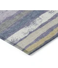 Addison Rugs Chantille Purple ACN1019 5ft. x 7ft.6in. Rect. Rug