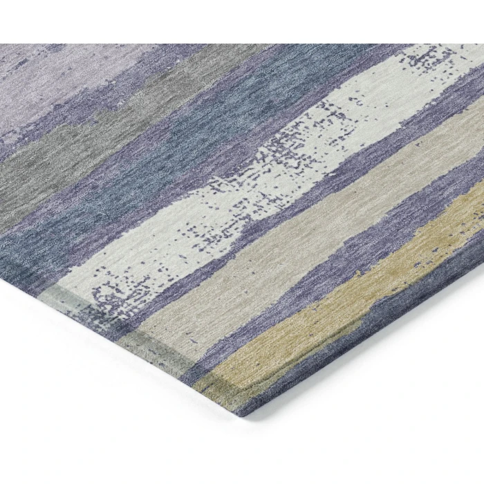 Addison Rugs Chantille Purple ACN1019 5ft. x 7ft.6in. Rect. Rug