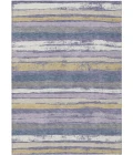 Addison Rugs Chantille Purple ACN1019 5ft. x 7ft.6in. Rect. Rug