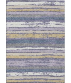 Addison Rugs Chantille Purple ACN1019 5ft. x 7ft.6in. Rect. Rug
