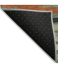 Addison Rugs Chantille Green ACN1019 5ft. x 7ft.6in. Rect. Rug