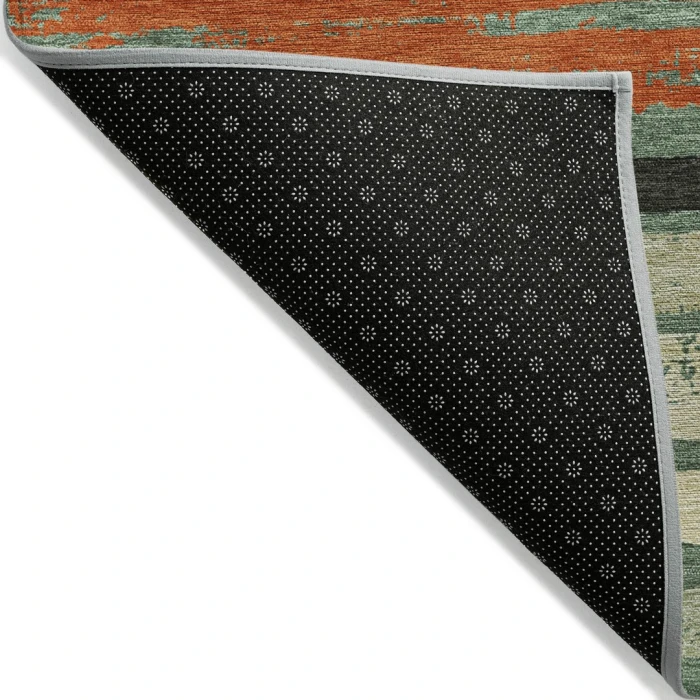 Addison Rugs Chantille Green ACN1019 5ft. x 7ft.6in. Rect. Rug