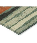 Addison Rugs Chantille Green ACN1019 5ft. x 7ft.6in. Rect. Rug