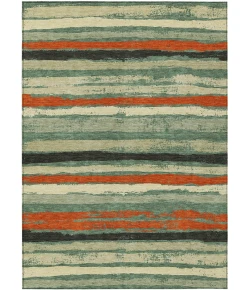 Addison Rugs Chantille Green ACN1019 5ft. x 7ft.6in. Rect. Rug