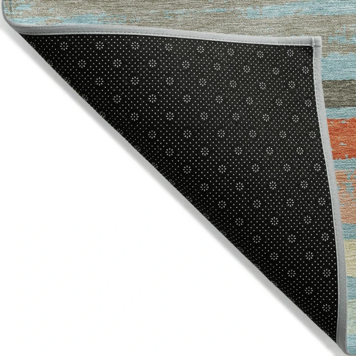 Addison Rugs Chantille Blue ACN1019 5ft. x 7ft.6in. Rect. Rug