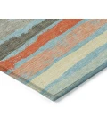 Addison Rugs Chantille Blue ACN1019 5ft. x 7ft.6in. Rect. Rug