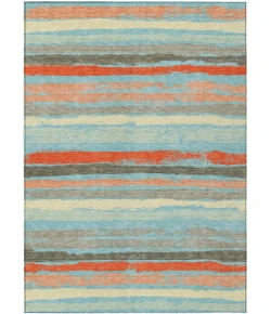 Addison Rugs Chantille Blue ACN1019 5ft. x 7ft.6in. Rect. Rug