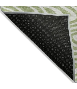 Addison Rugs Chantille Green ACN1020 9ft. x 12ft. Rect. Rug