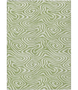 Addison Rugs Chantille Green ACN1020 9ft. x 12ft. Rect. Rug