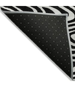 Addison Rugs Chantille Black ACN1020 9ft. x 12ft. Rect. Rug