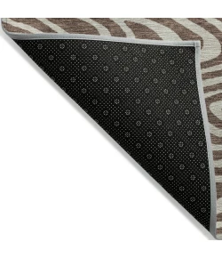 Addison Rugs Chantille Brown ACN1020 9ft. x 12ft. Rect. Rug