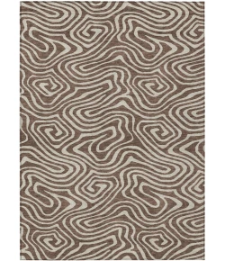 Addison Rugs Chantille Brown ACN1020 9ft. x 12ft. Rect. Rug
