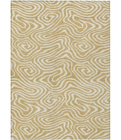 Addison Rugs Chantille Gold ACN1020 5ft. x 7ft.6in. Rect. Rug
