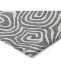 Addison Rugs Chantille Gray ACN1020 9ft. x 12ft. Rect. Rug