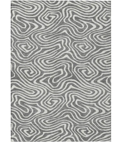 Addison Rugs Chantille Gray ACN1020 9ft. x 12ft. Rect. Rug