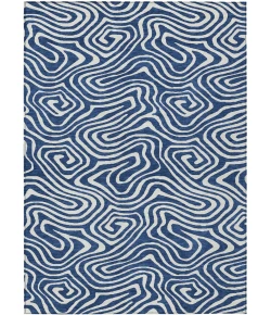 Addison Rugs Chantille Blue ACN1020 9ft. x 12ft. Rect. Rug