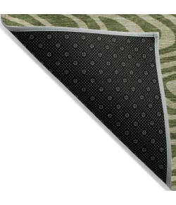 Addison Rugs Chantille Green ACN1020 9ft. x 12ft. Rect. Rug