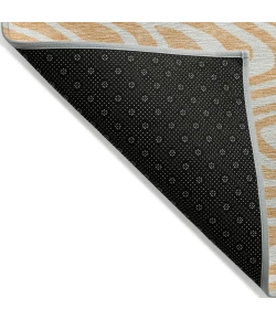 Addison Rugs Chantille Orange ACN1020 9ft. x 12ft. Rect. Rug