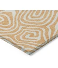 Addison Rugs Chantille Orange ACN1020 9ft. x 12ft. Rect. Rug